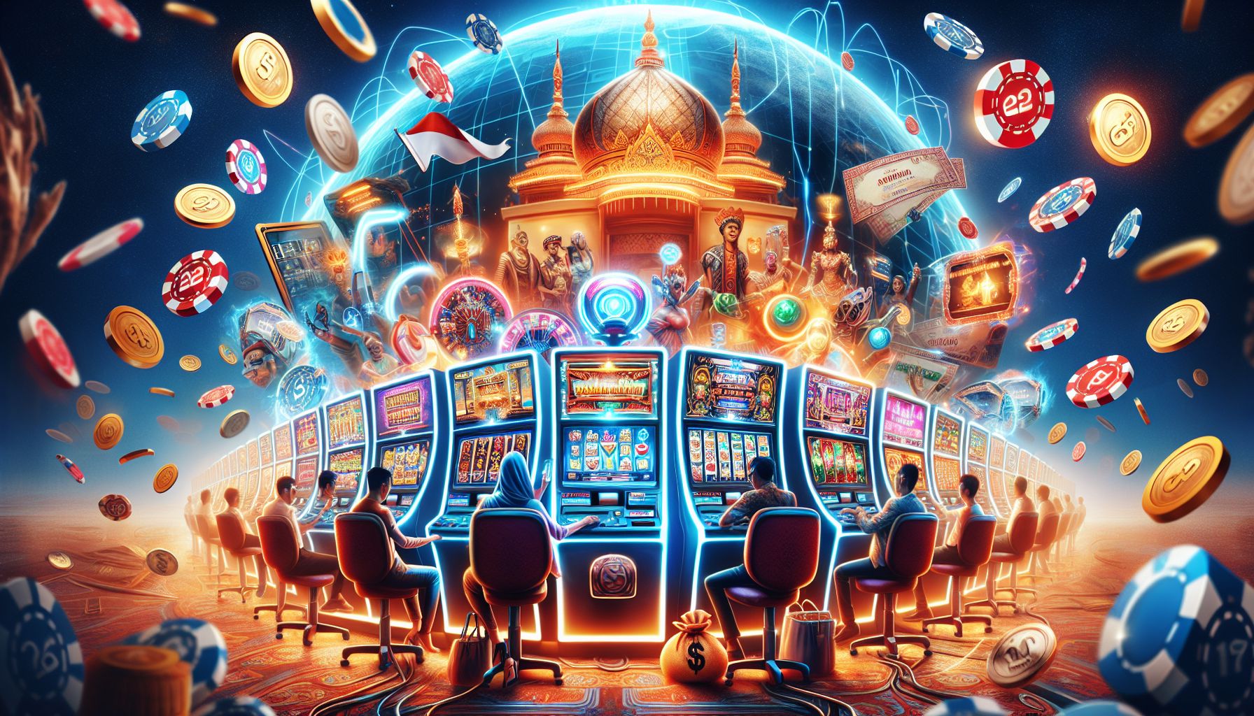 Unveiling the Allure of Slot Games: Beyond the Reels