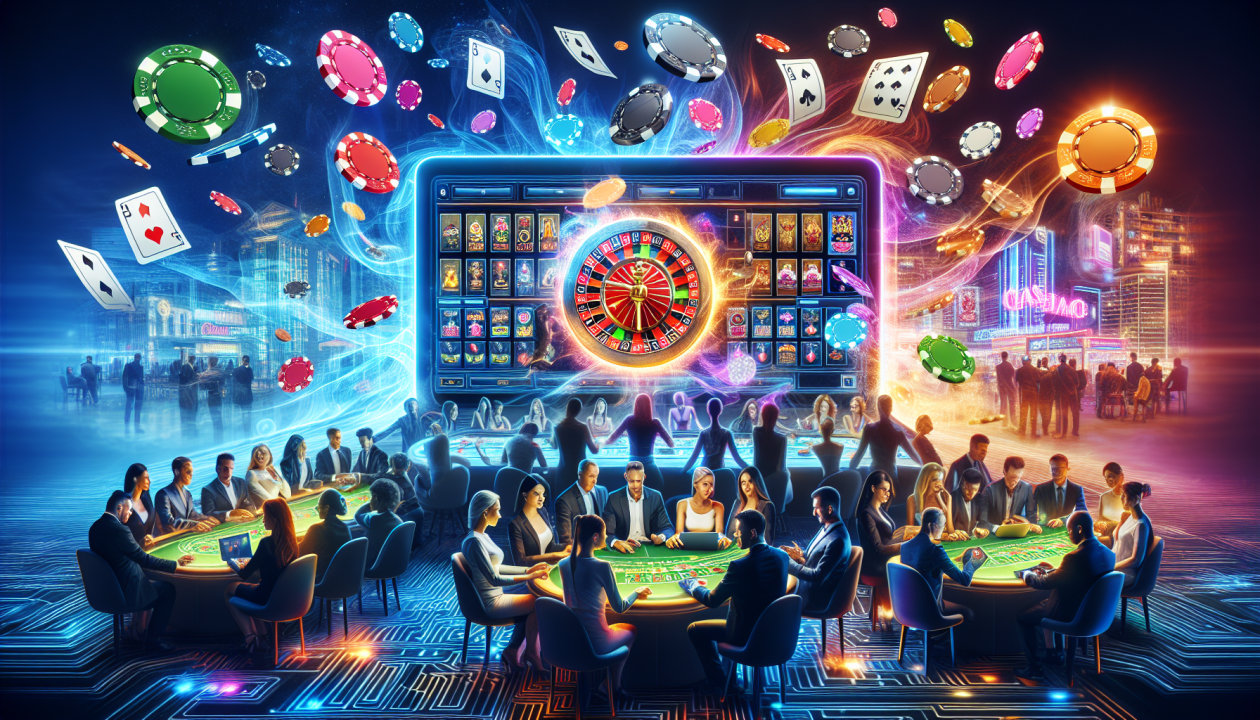 The Evolution of Casinos: From Ancient Origins to Modern Marvels