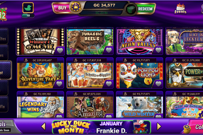 The Thrilling World of Online Slots Games