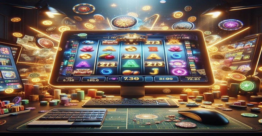 The Evolution and Appeal of Online Slot Games: A Deep Dive