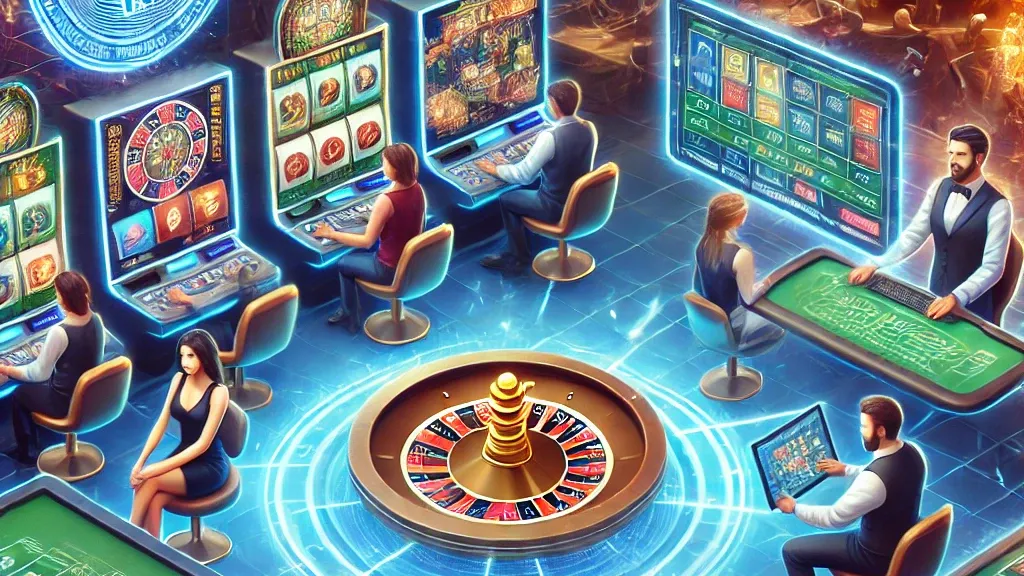 Online Gambling Games: A Growing Trend in Digital Entertainment