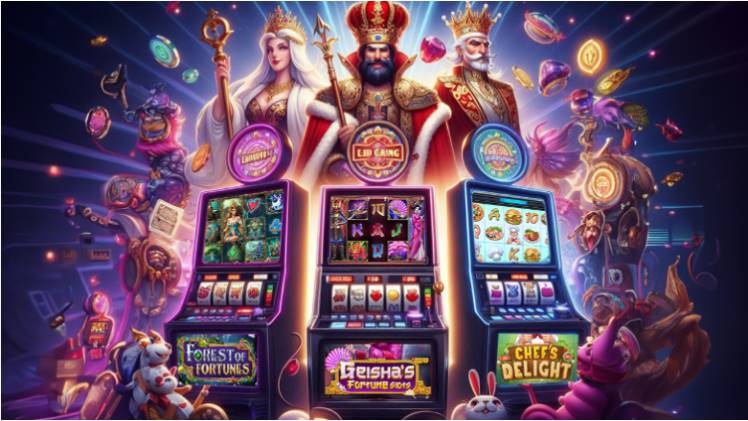 The Rise of Online Slot Games: A Glimpse into the Digital Revolution