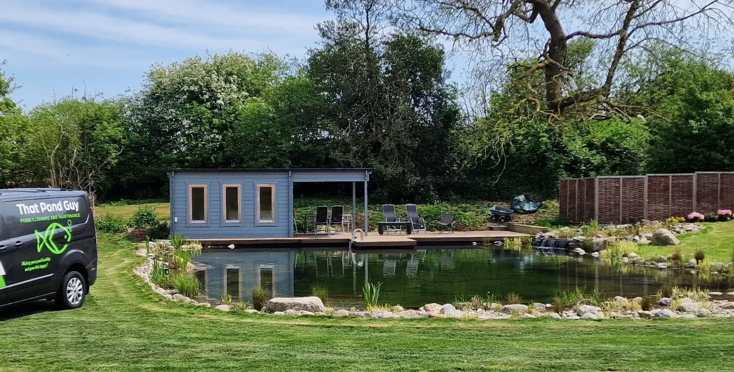 Pond Cleaning in Kent – Expert Care for Clear and Healthy Ponds